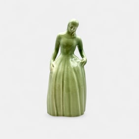 Rookwood Colonial Girl, Zanetta design.