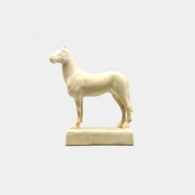 Rookwood Man-O-War bookend