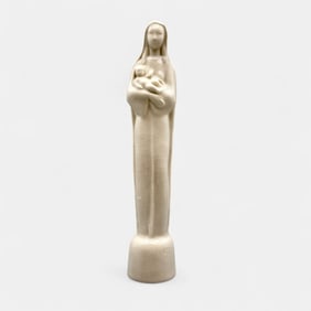 Kenton Hills Porcelains "Madonna" statue