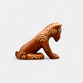 Rookwood Fabeltier paperweight.