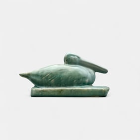 Rookwood "pelican" paperweight