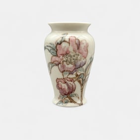 Rookwood Decorated Porcelain floral, Helen McDonald