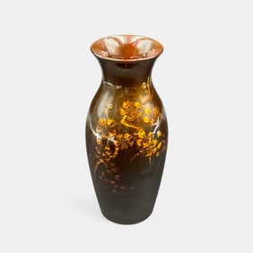 Rookwood Standard glaze vase with Goldstone.