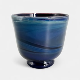 Dominick Labino Glass Vase, 1966