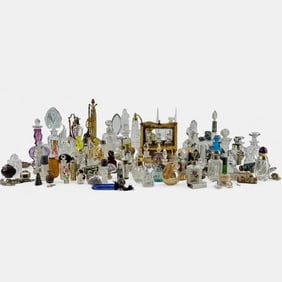 Massive Perfume Bottle Collection