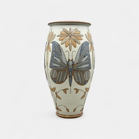 Kurt Wild butterfly vase