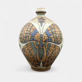 Kurt Wild moth vase