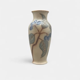 Rookwood Decorated Porcelain floral, Jensen, 1945