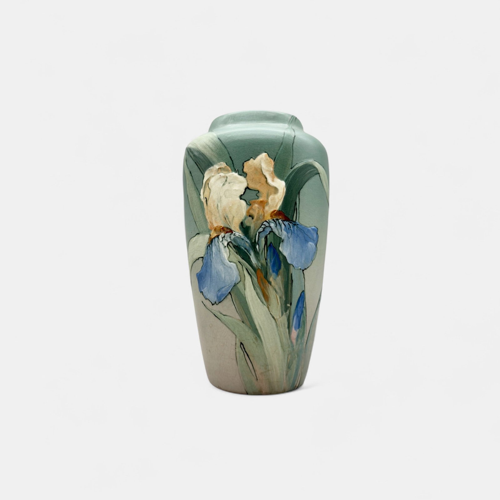 Weller Hudson vase, Irises, Timberlake (1 of 8)