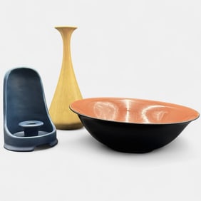 Three Rookwood production items