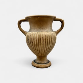 Tall Rookwood Producton twin handled vase, 1924