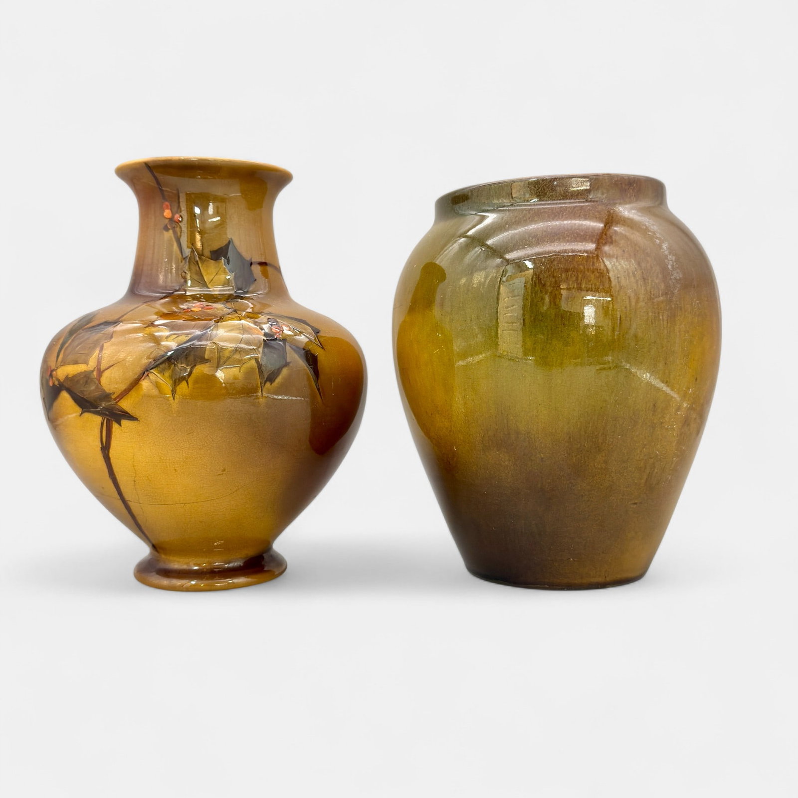 Two Rookwood Standard glaze items. (1 of 6)