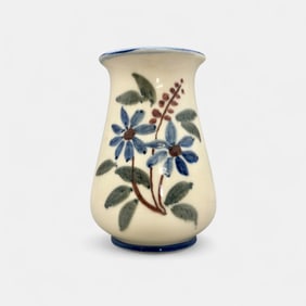 Rookwood Decorated Porcelain floral, Barrett, 1946