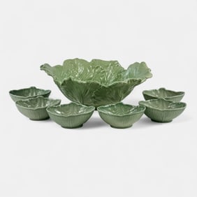 Rookwood Pottery Salad Bowl Set