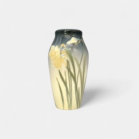 Rookwood Iris Glaze Vase, Irene Bishop