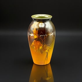 Rookwood Standard glaze vase, Clara Lindeman