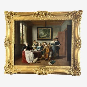 Jan Josef Horemans The Elder (Flemish, 1682-1759), Pair of Works