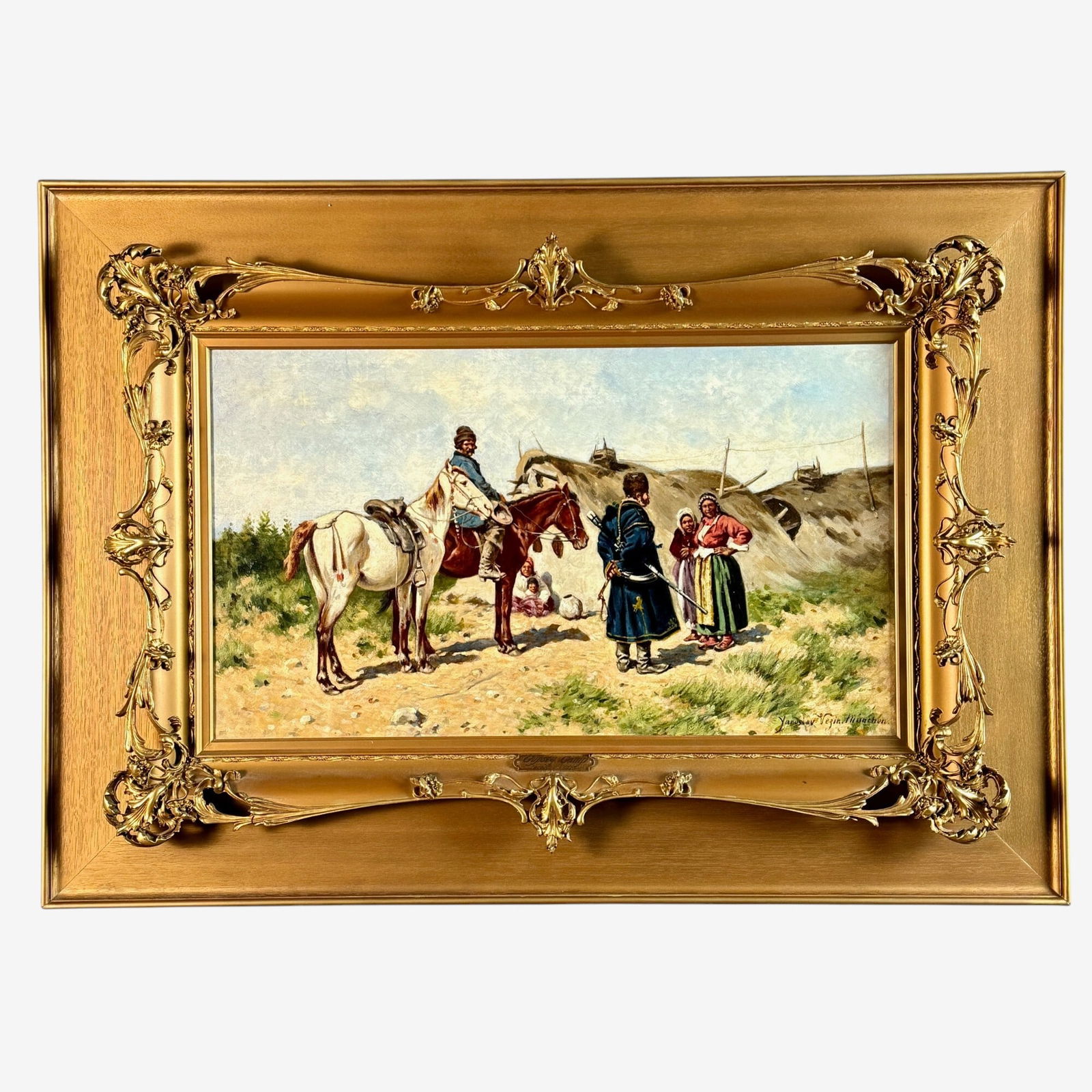 "Gipsy Camp" by Jaroslav Vesin (1 of 12)