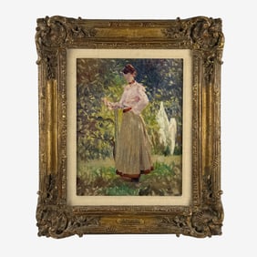 "Le Corsage Rose" by Abel Bertram