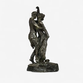 "Danseurs" Bronze by Emile Bourdelle