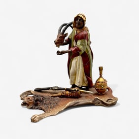 Franz Bergman (Austrian, 1898-1963)