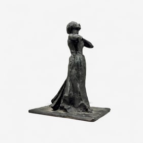 Brobnze Figure by Aaron Shikler