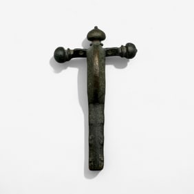Roman Bronze "Crossbow" Fibula