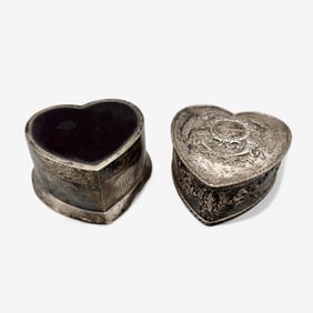 Pair of Heart Boxes