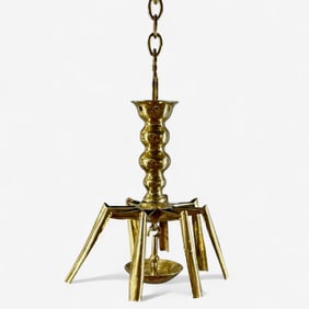 Brass Sabbath Lamp