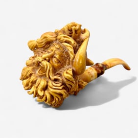 Meerschaum Pipe in Original Case