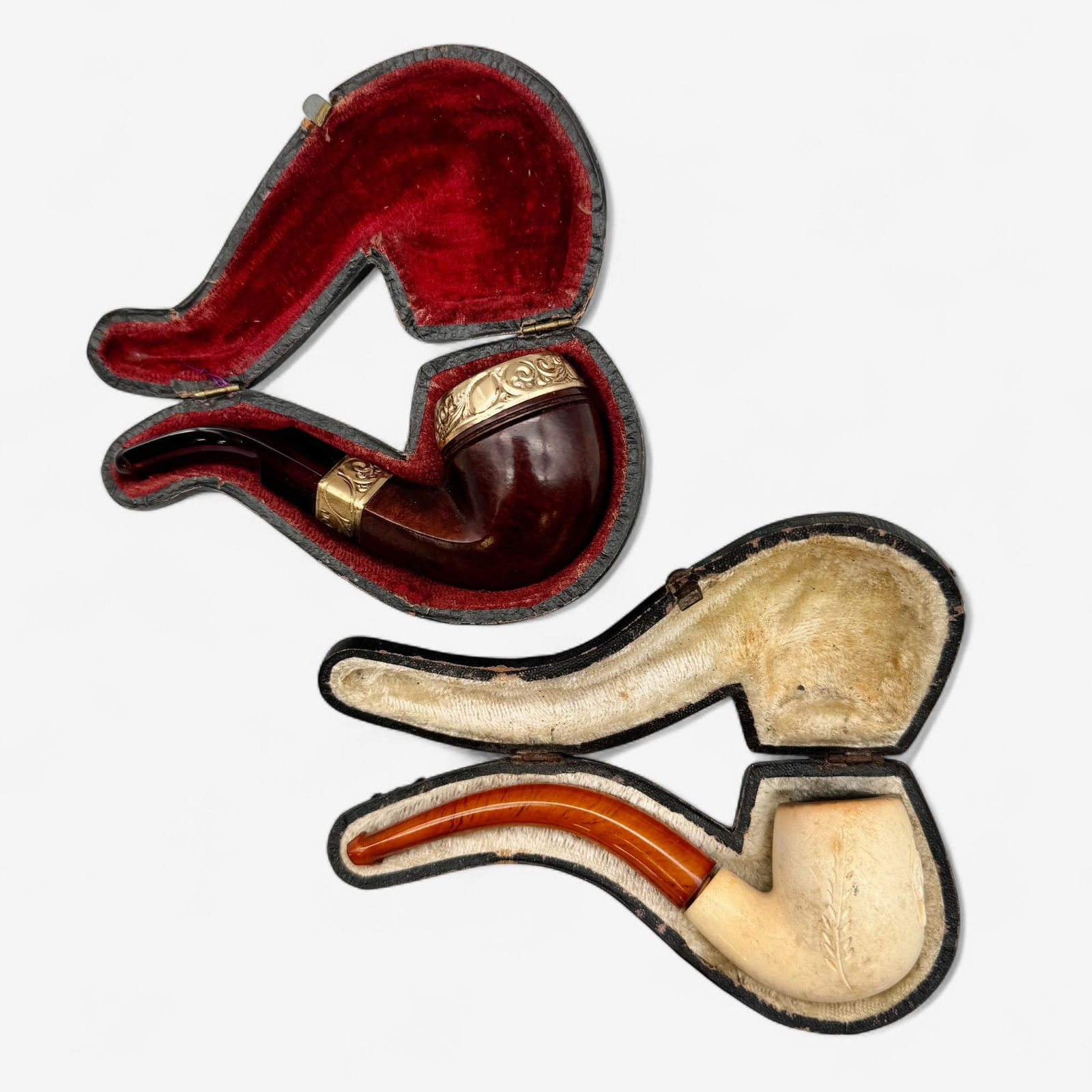 Pair of Pipes, Including Meerschaum (1 of 6)