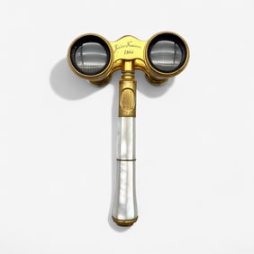 Pair of Lemaire Mother-of-Pearl Opera Glasses