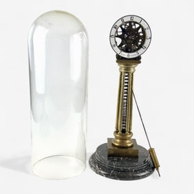 William Smith Skeleton Clock