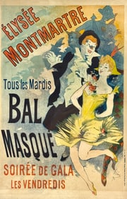 "Elysee Montmarte" Lithograph Poster by Jules Cheret