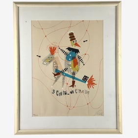 Wolfgang Roth "Bauhaus" Silkscreen