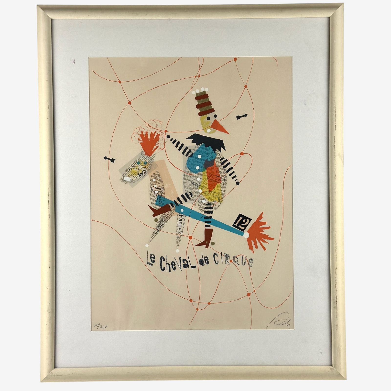 Wolfgang Roth "Bauhaus" Silkscreen (1 of 6)