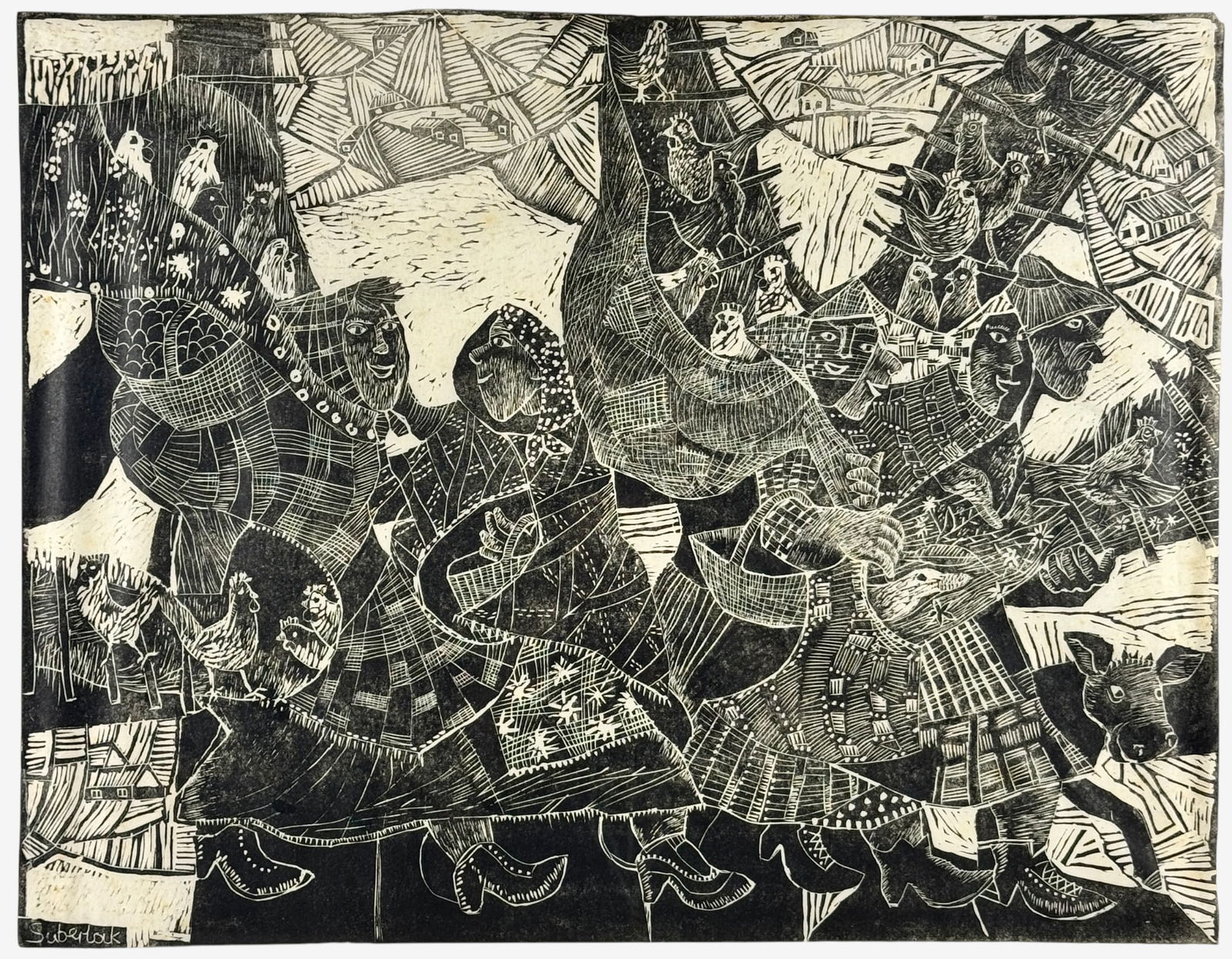 Stefan Suberlak (Polish, 1928-1994) (1 of 4)