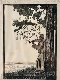 Pair of German Prints