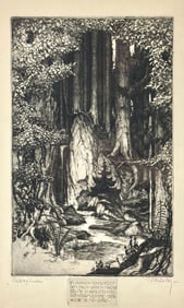 "Waldraumerai" by W. Scholz