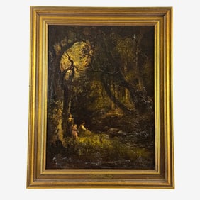 Western Landscape by William Keith