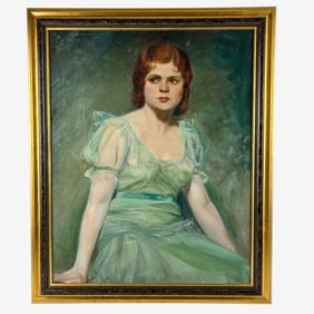 Portrait of a Woman by Norbert Gzarnowski