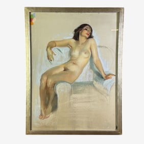 Pastel Nude by Neysa McMein