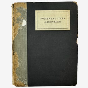 "Funerealities" Book by Peggy Bacon