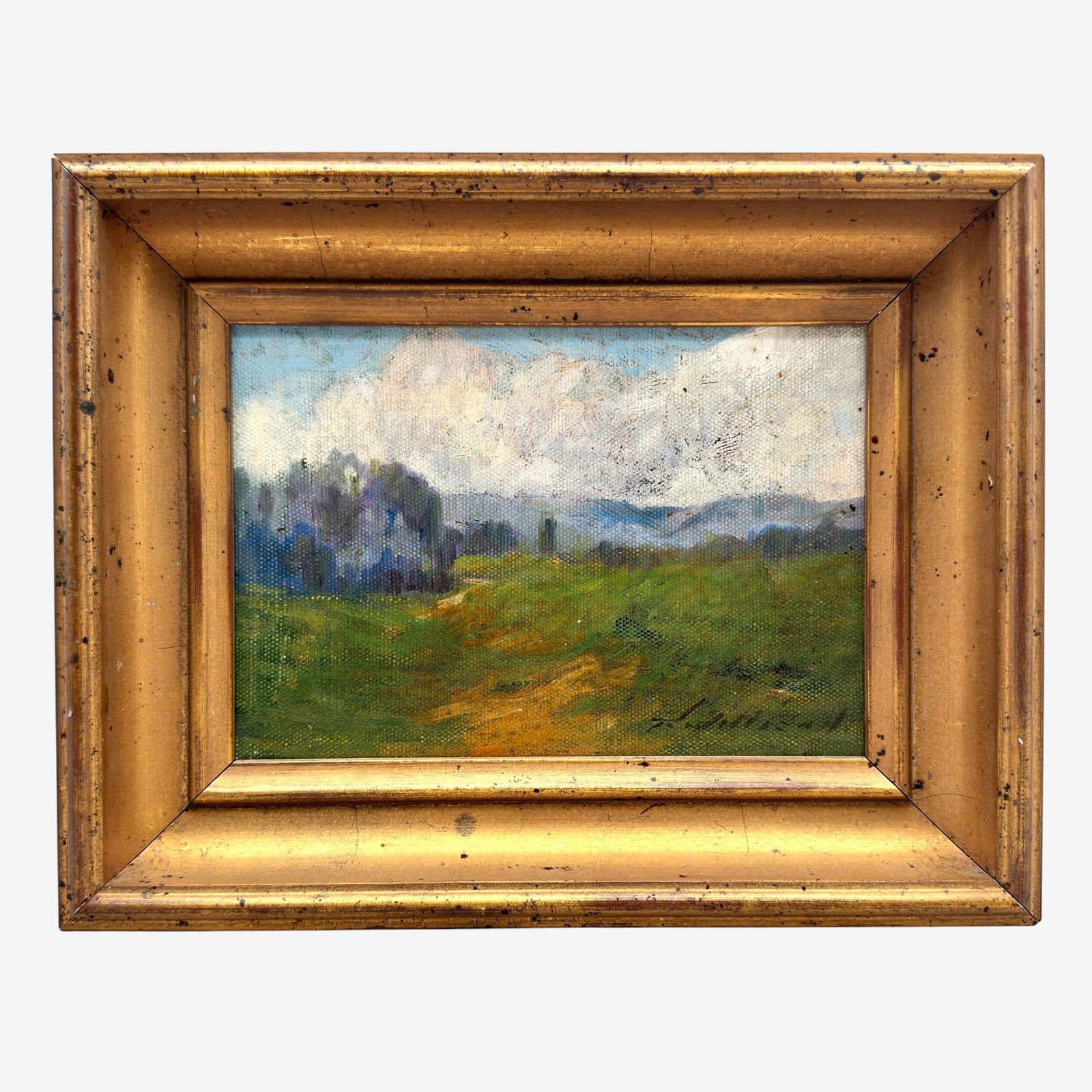 Pair of T.J. Willison Landscapes (1 of 4)