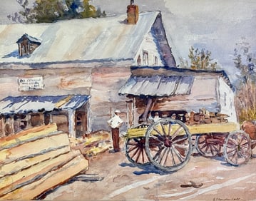 Emma Mendenhall (Cincinnati, 1873-1964)