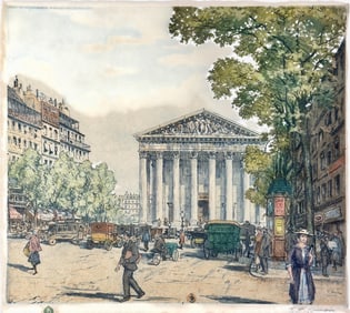 T.F. Simon and Dauphin European Prints