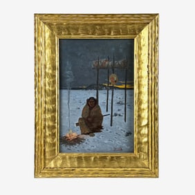 G.H. Garrett, Pair of Western Scenes