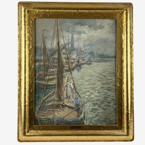 John Rettig (American, 1855-1932)