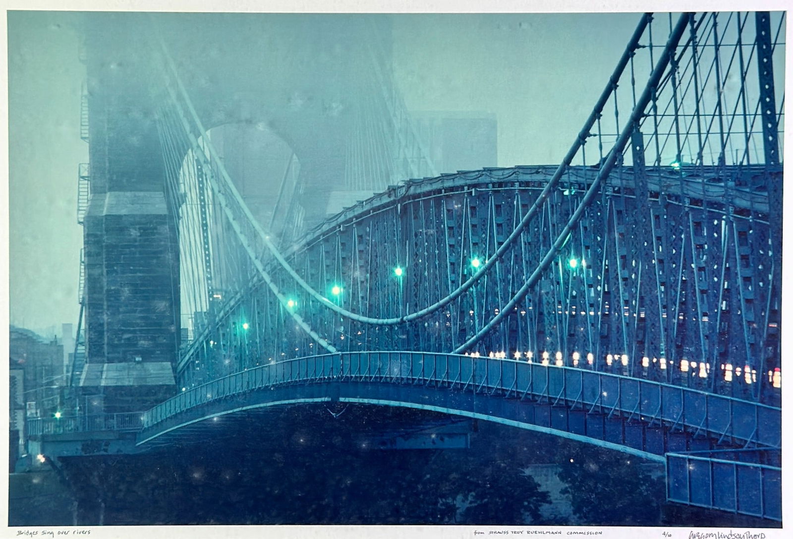 Three Cincinnati Commemorative Prints (1 of 6)