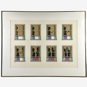 Thomas Smith Silkscreen for "Windows" Project